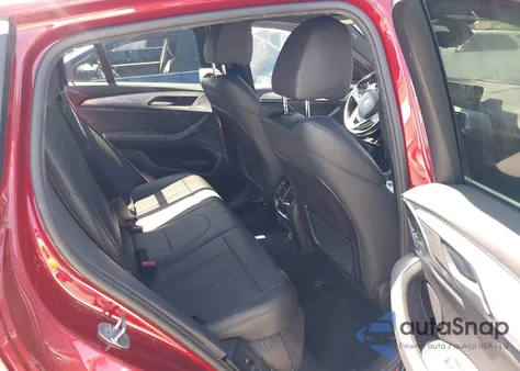 2019 BMW X4 xDrive30I z USA, uszkodzony, nr VIN 5UXUJ3C58KLG53945